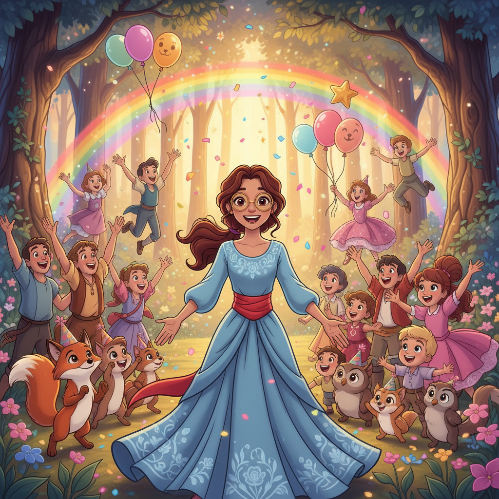 Luisa se dio cuenta de que su don no era solo para vivir aventuras, sino para ser una guardiana del 