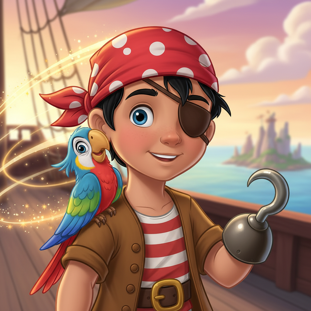 Dylan era un joven pirata con un secreto extraordinario: poseía una super velocidad que dejaba atrás