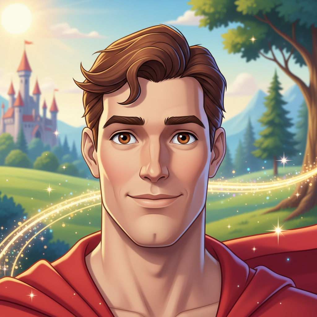 En la vibrante ciudad de Villa Alegría, vivía un niño extraordinario llamado Fernando. Fernando no e