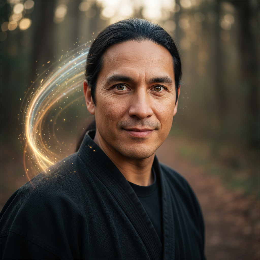 En la tranquila aldea de Sombra Serena vivía Bartolito, un ninja humano con un secreto asombroso. Su