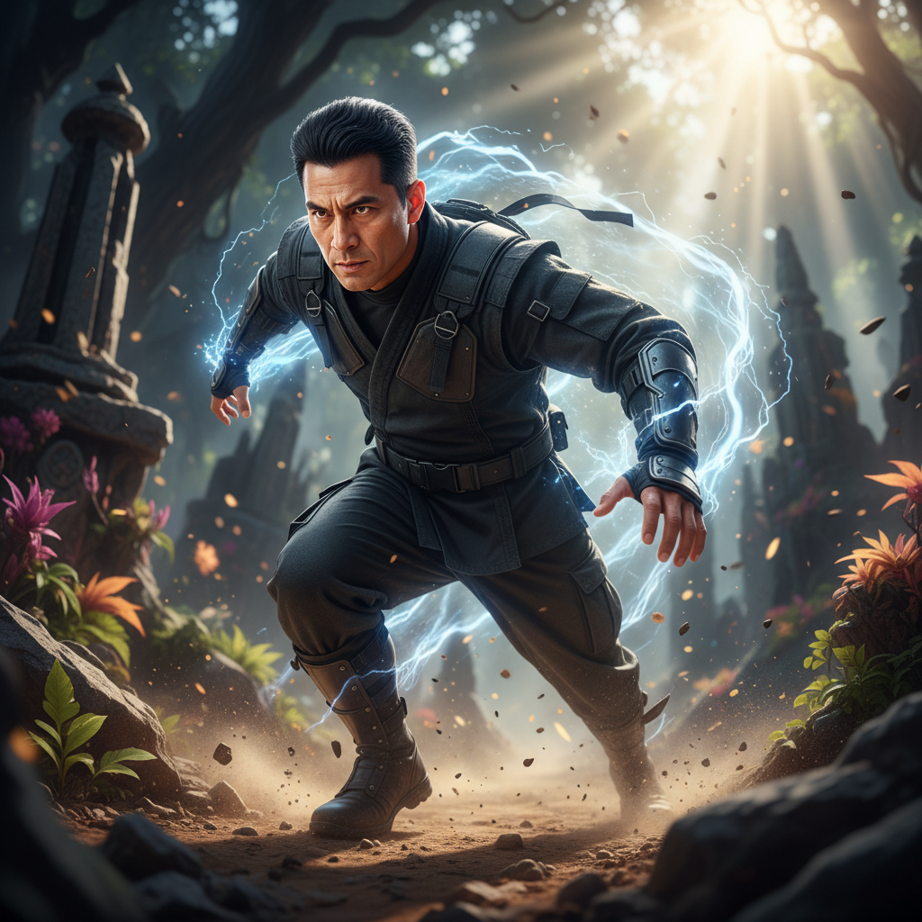 Los bandidos, sorprendidos por la repentina aparición de Bartolito, apenas tuvieron tiempo de reacci