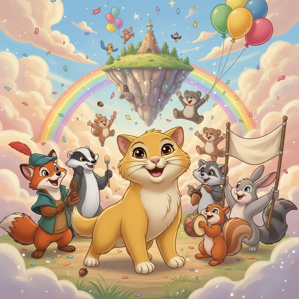 Continuaron su camino, Leon hablando tranquilizadoramente con Pip sobre las estrellas que empezaban 