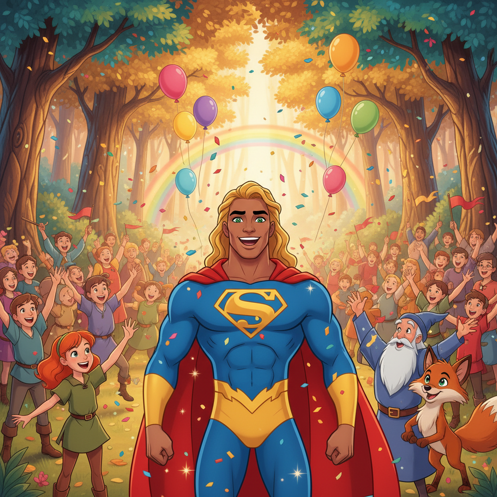 Verdi emergió del bosque, no solo cansado, sino transformado. El aire de Villa Verde se sentía fresc