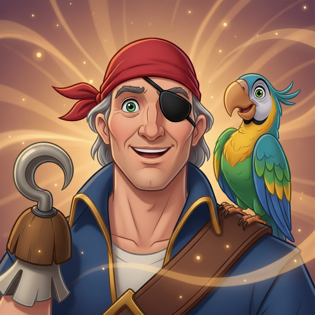 En la isla de las Brumas Eternas, vivía un pirata legendario conocido como Momia. No era una momia d