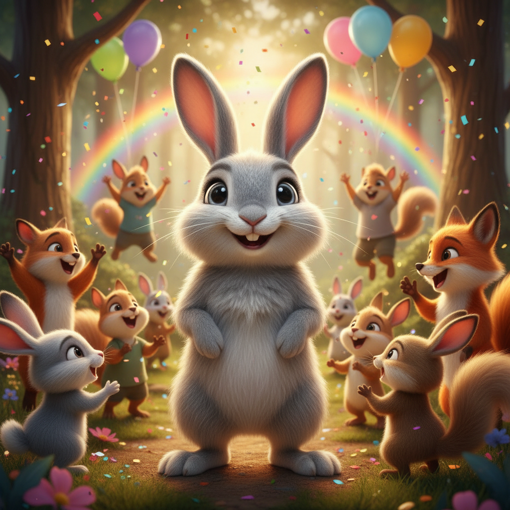 Trompita buscó al Cantarino Solar por todas partes, siguiendo el rastro de las pocas plumas que enco