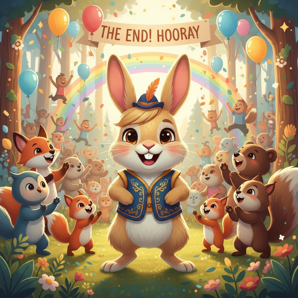 Un día, una sombra de preocupación se cernió sobre el bosque. El río que todos compartían, la fuente