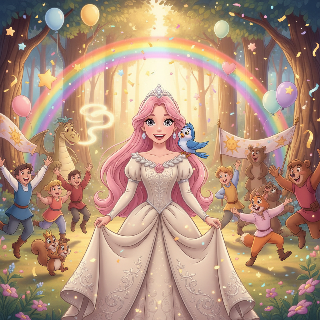 Mientras el sol comenzaba a descender, pintando el cielo con tonos anaranjados y púrpuras, Amelia y 