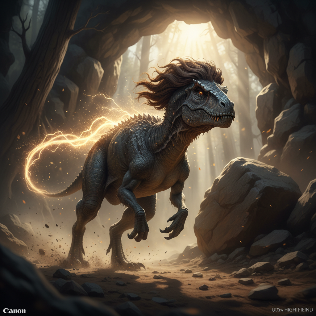 Billi comenzó su búsqueda en los límites de la selva, donde los árboles se volvían más altos y las s