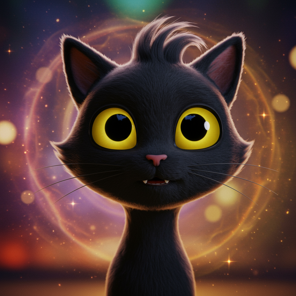 En el corazón de una ciudad vibrante, donde las luces de neón pintaban el cielo nocturno, vivía Titi