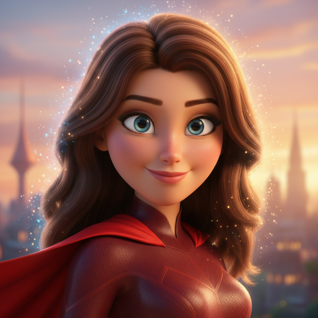 En la bulliciosa ciudad de Colores, vivía una niña muy especial llamada Tortuga. No era una tortuga 