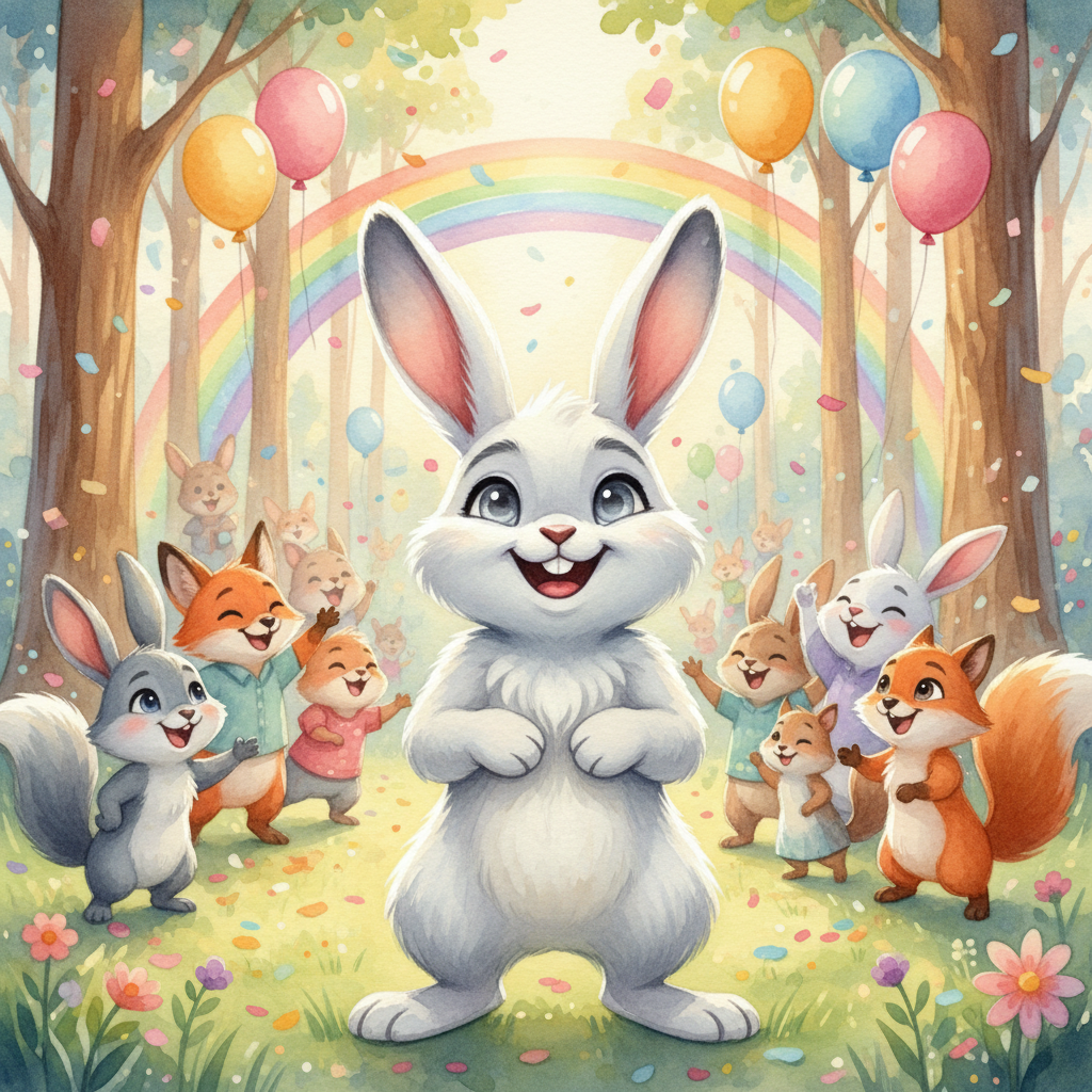 Las palabras del zorro Reynard resonaron en la mente de Miffy. Se dio cuenta de que su superpoder no