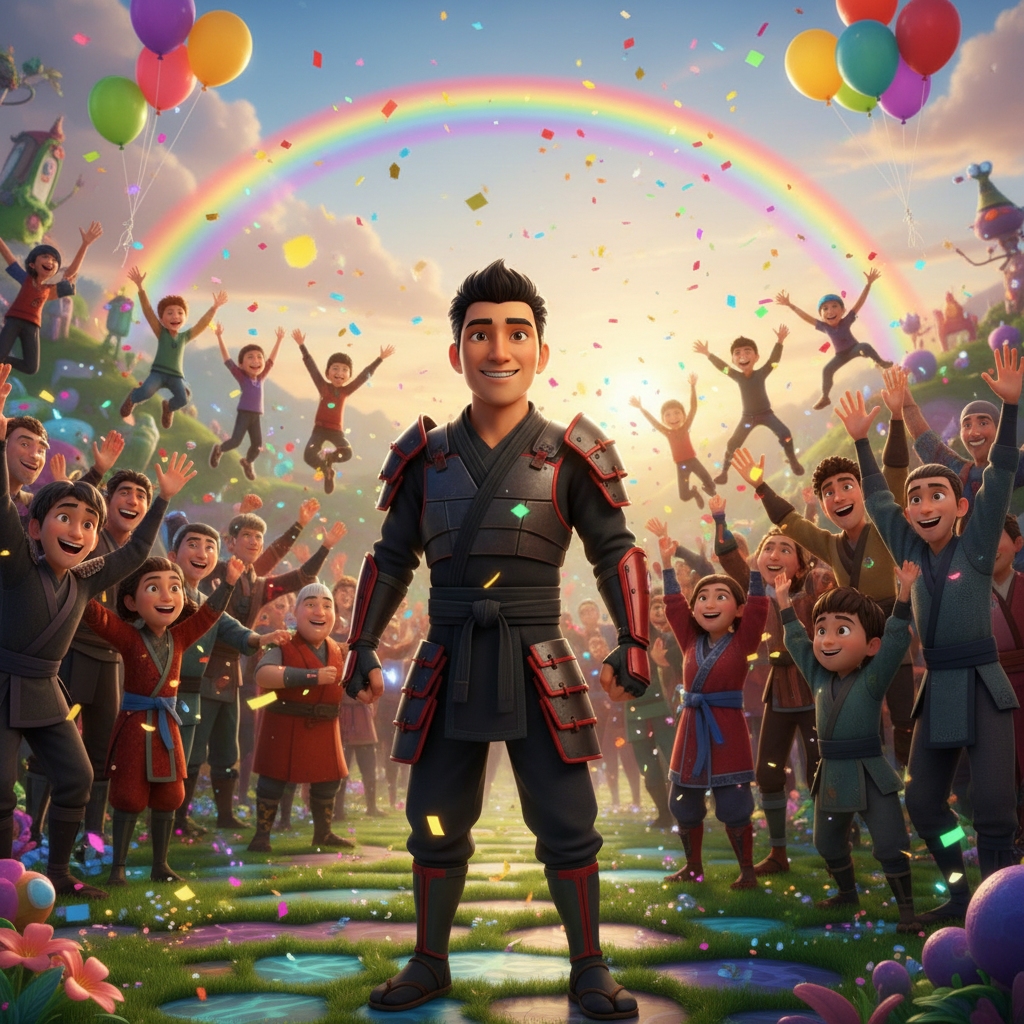 Al llegar a la primera aldea, Ricardo encontró a la gente postrada en sus camas, sus rostros pálidos