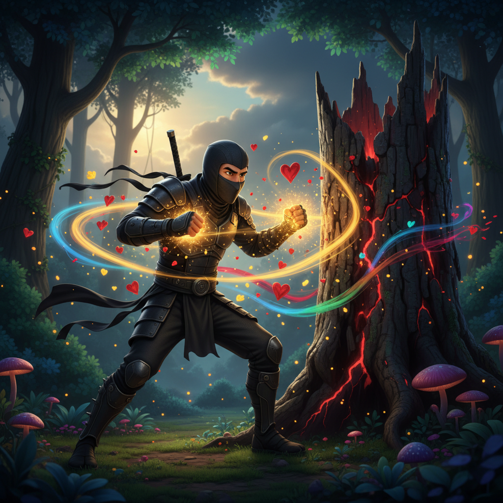 Un día, una extraña enfermedad comenzó a extenderse por las aldeas cercanas, robando la vitalidad de