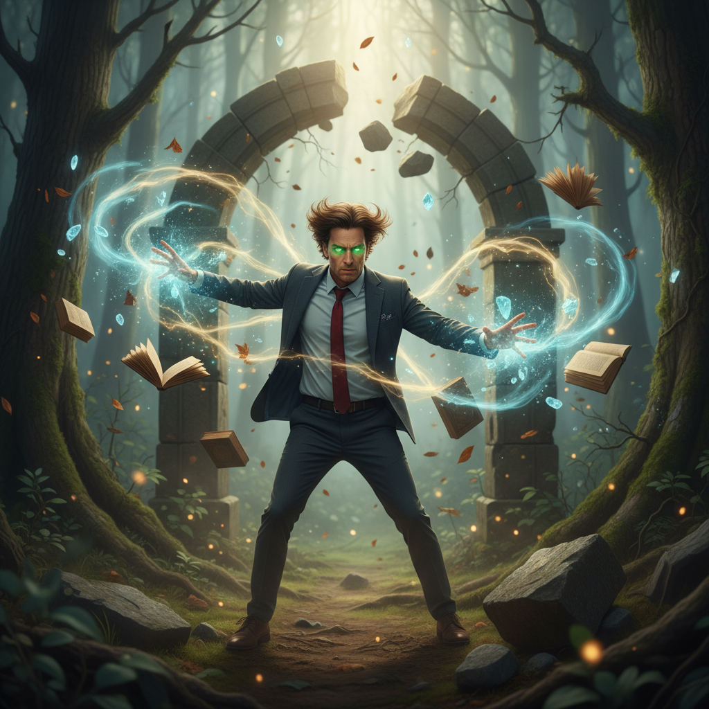 Pedro se puso su gabán y salió a investigar, con la mente enfocada en buscar cualquier rastro.  Cami