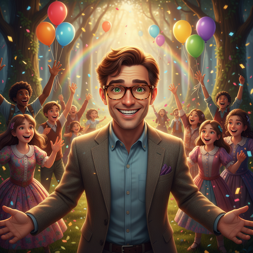 Pedro comprendió la situación y sintió una profunda empatía por el espíritu del bosque y sus flores.