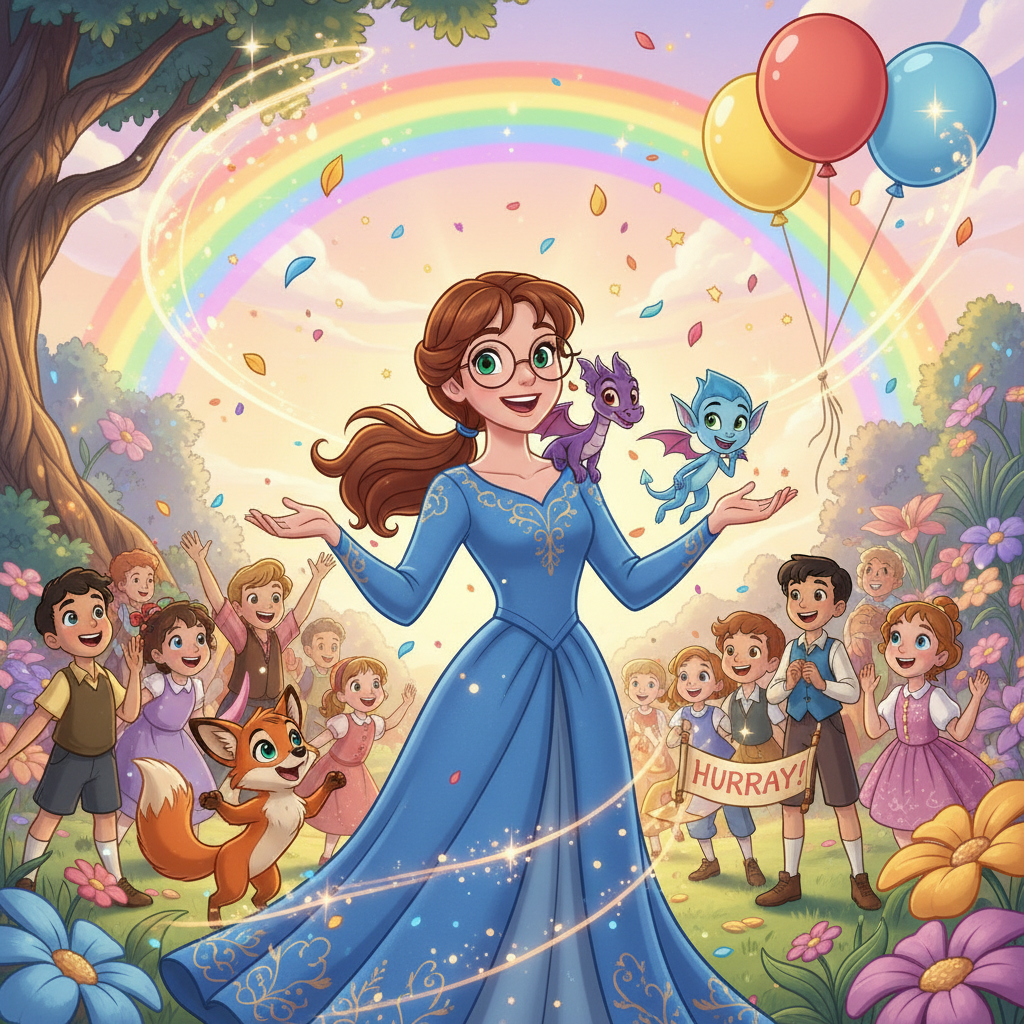 El gatito, al ver la calma en los ojos de Bailey y escuchar su voz dulce, pareció relajarse un poco.