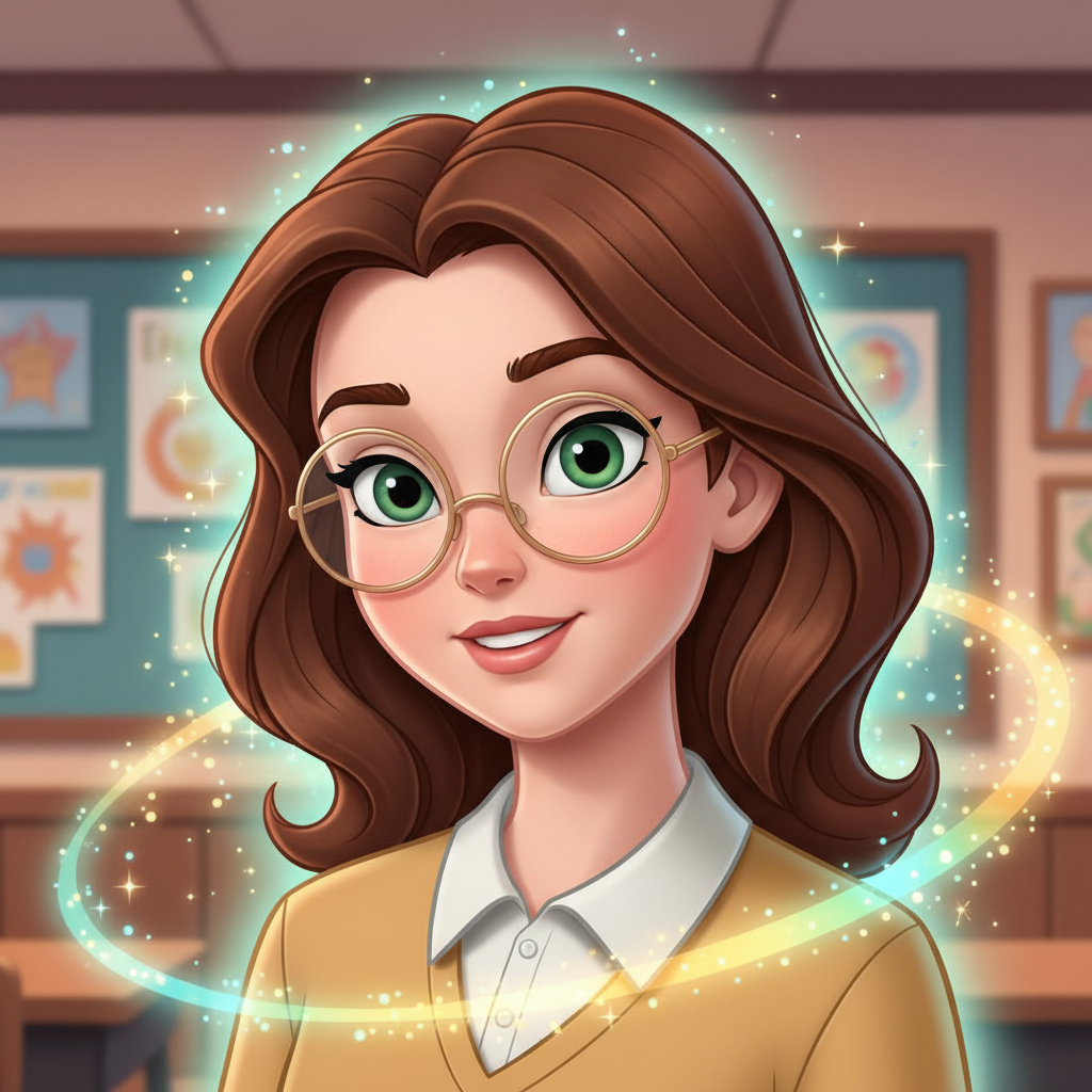 Bailey era una niña con una imaginación tan grande como el cielo azul. Vivía en una casita acogedora