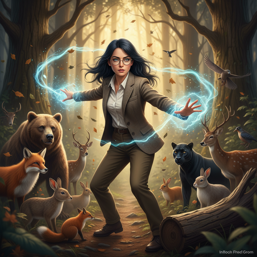 Paula escuchó con atención las palabras del roble. Las raíces de un árbol eran su sustento, y si alg