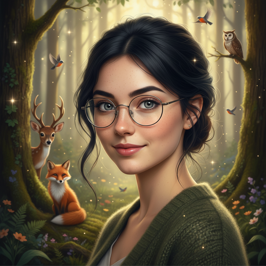 Paula era una niña de cabello negro brillante como la noche y ojos grises como el cielo antes de una