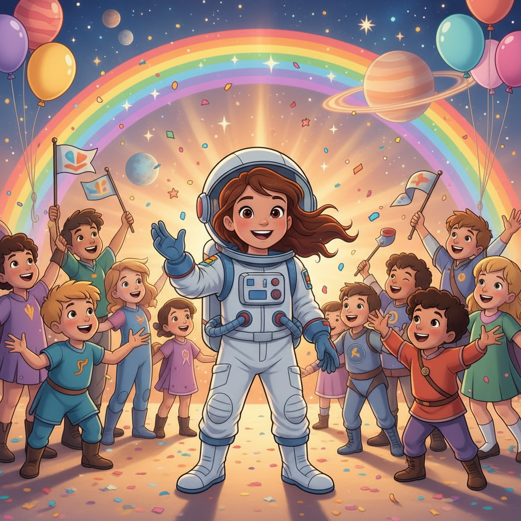 Lumi, agradecido, invitó a Alejandra a conocer su hogar, un lugar escondido dentro de una de las roc