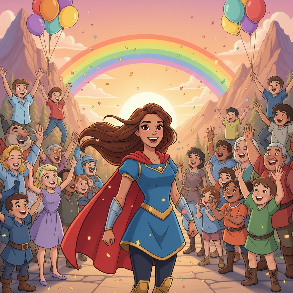 La lección que Fabiana Bibiana aprendió ese día resonó en su corazón como un eco dulce. Se dio cuent