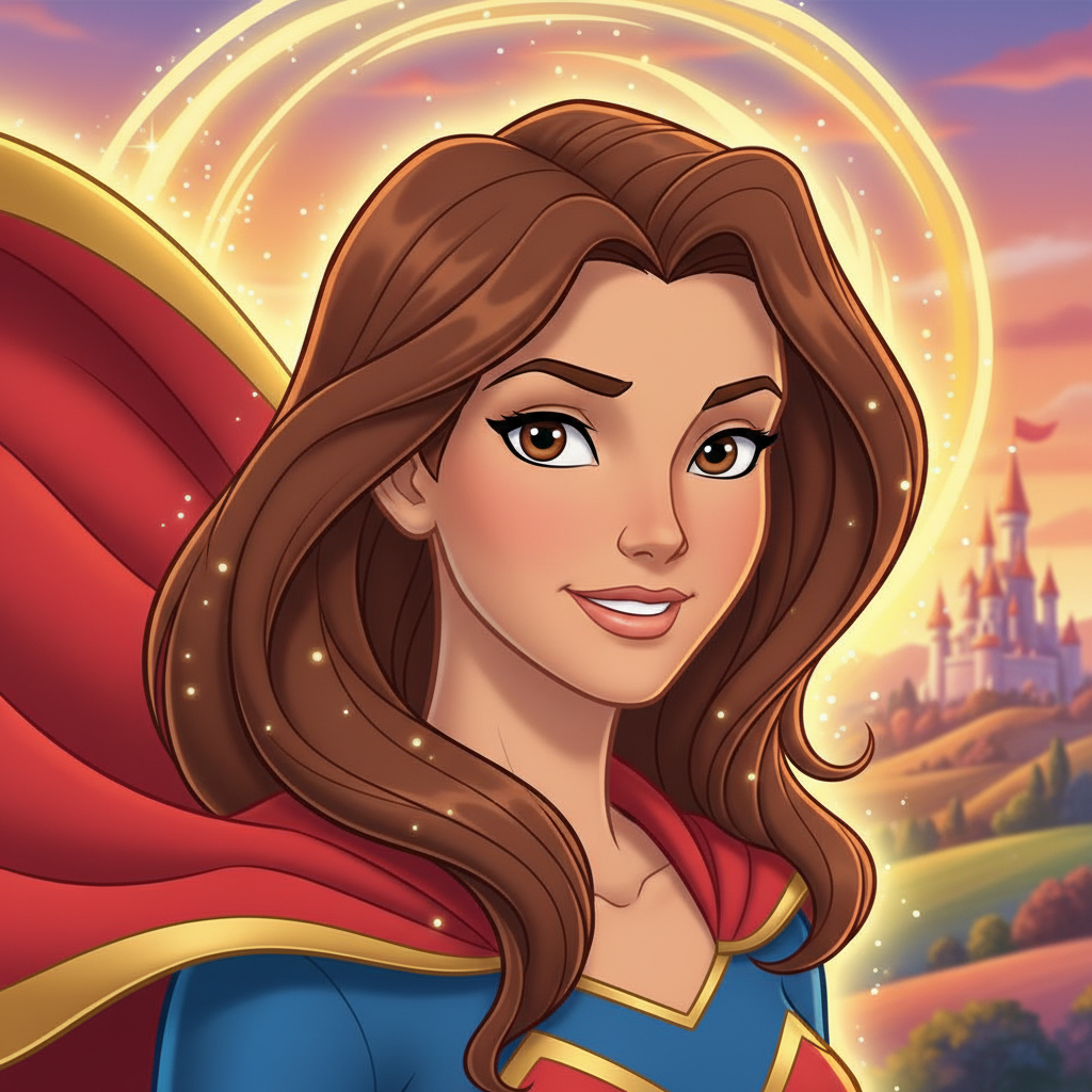 En un pueblo vibrante y lleno de color, vivía una niña excepcional llamada Fabiana Bibiana. No era u