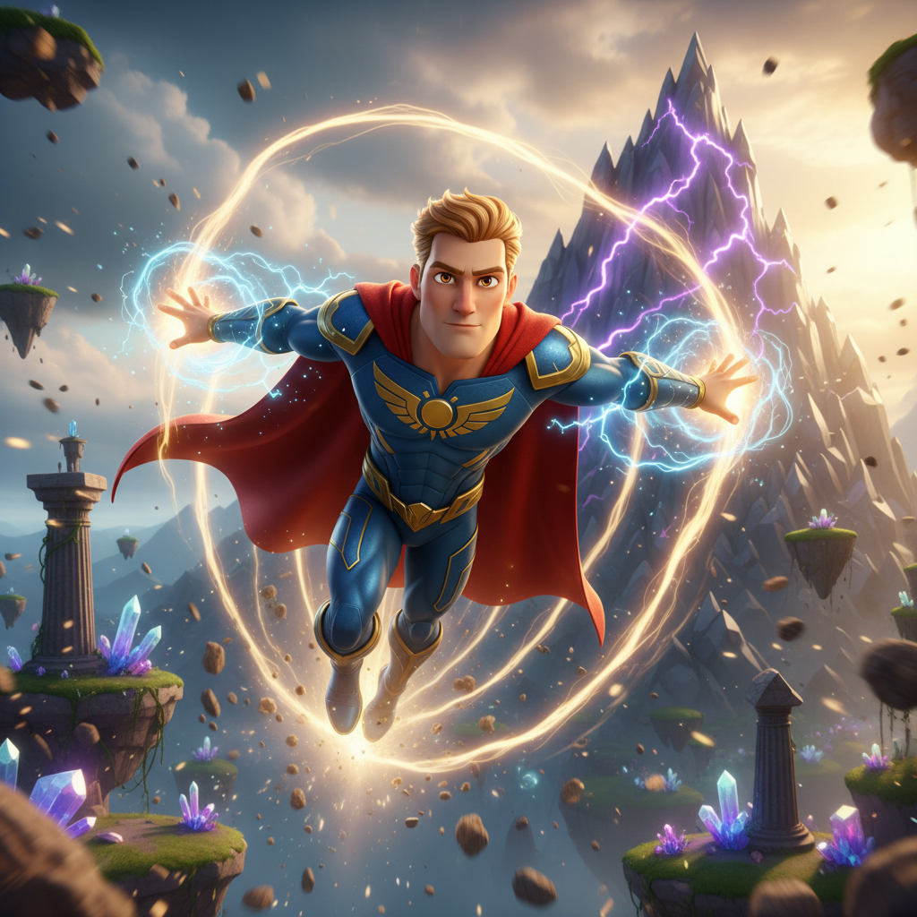 Un día, mientras Matías practicaba sus vuelos sobre las copas de los árboles, escuchó un llanto dese