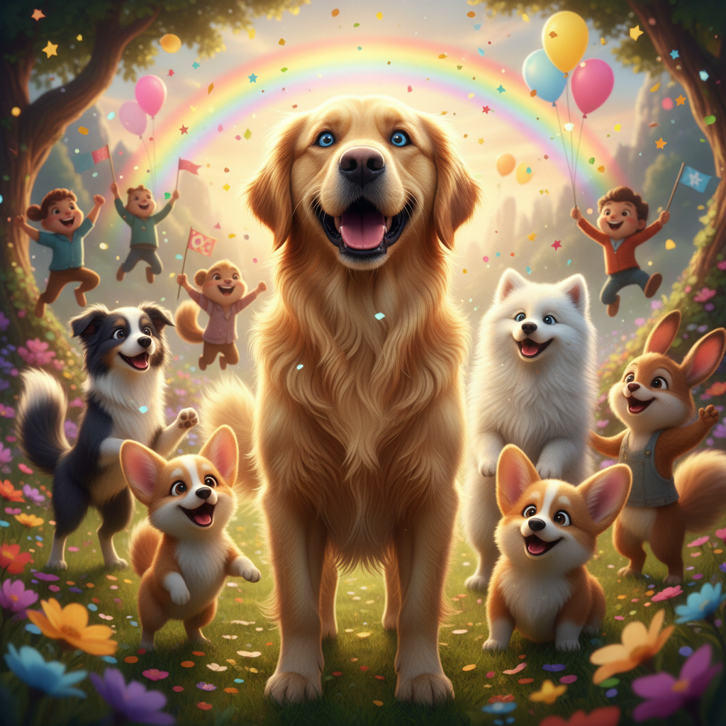 Gracia a la incansable labor de Max, la aldea se mantuvo unida y se recuperó más rápido de la tormen