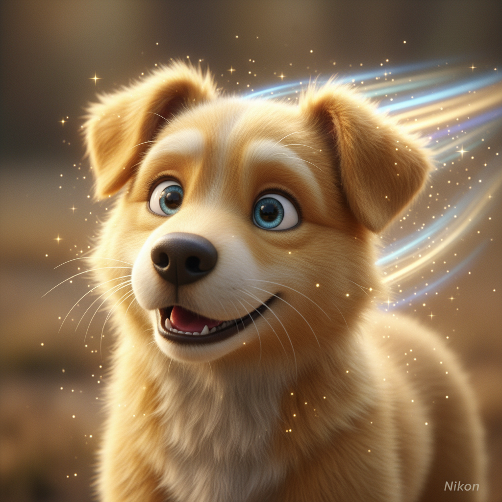 En la colorida aldea de Villa Peluda, vivía un perrito muy especial llamado Max. Max no era un perri