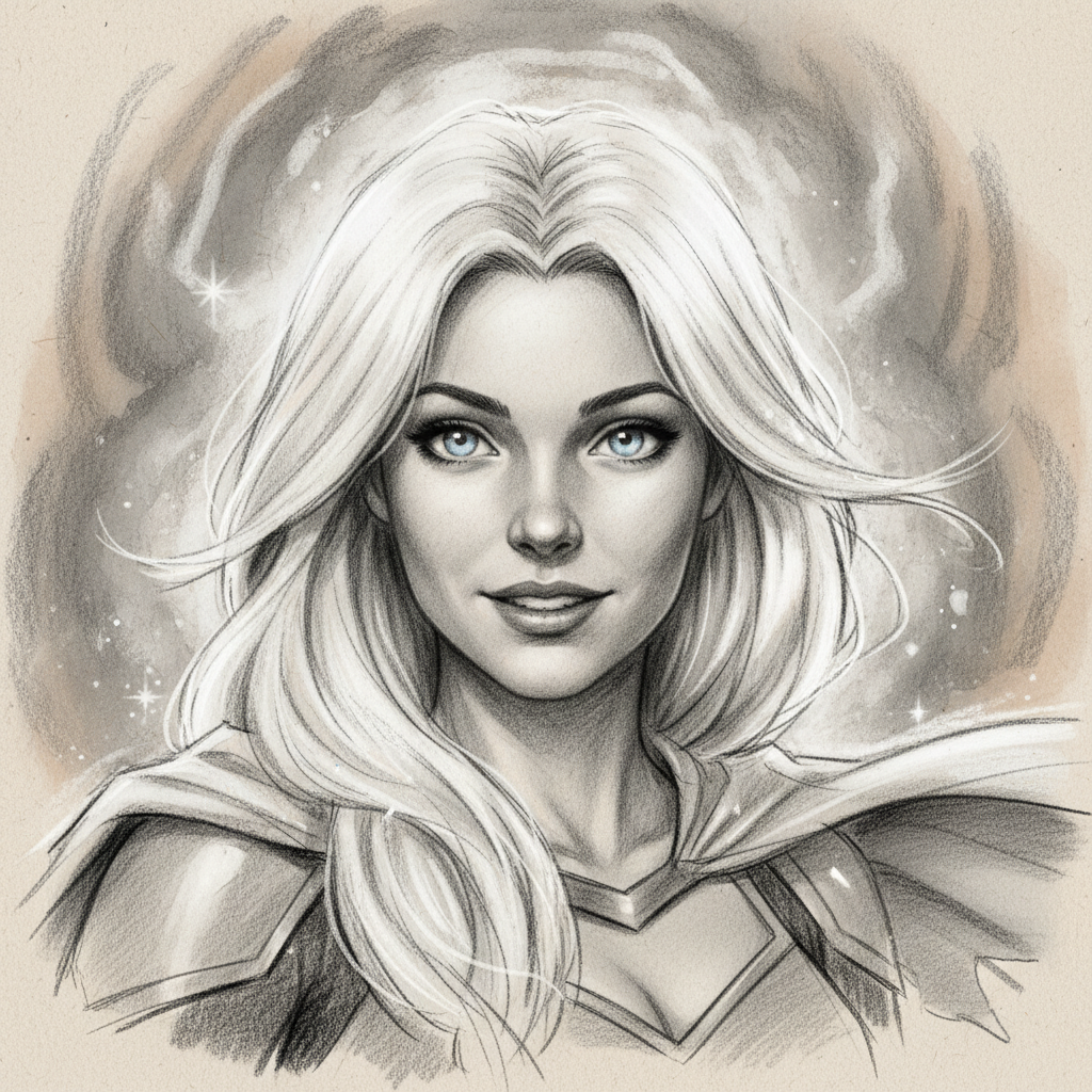 En el reino de Eldoria, donde las nubes besaban las cimas de las montañas y los ríos cantaban melodí