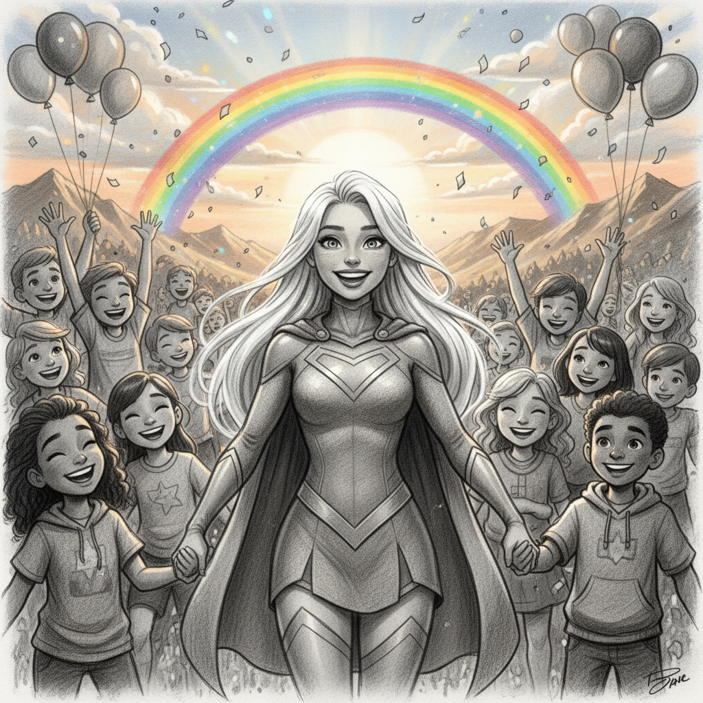 Sin dudarlo, Aeryniel se dirigió hacia la Montaña Dormida. El camino era traicionero, lleno de rocas