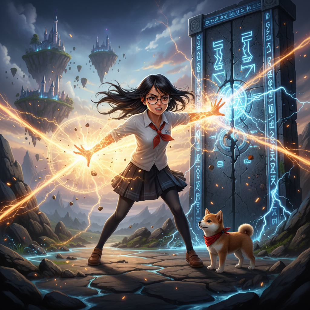 Mientras los niños jugaban encantados con los juguetes ordenados, un pequeño gatito travieso decidió