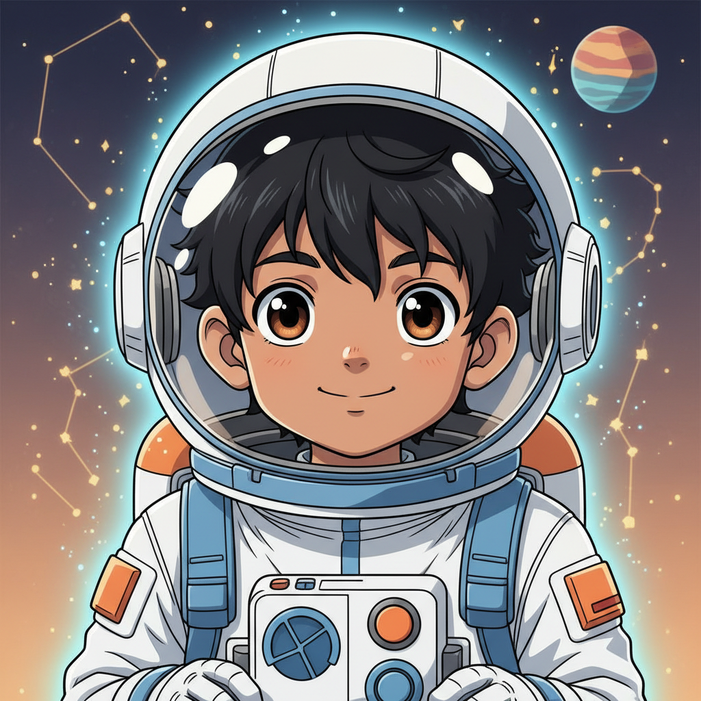 Max era un niño pequeño con el pelo negro azabache, ojos marrones profundos y una piel del color de 