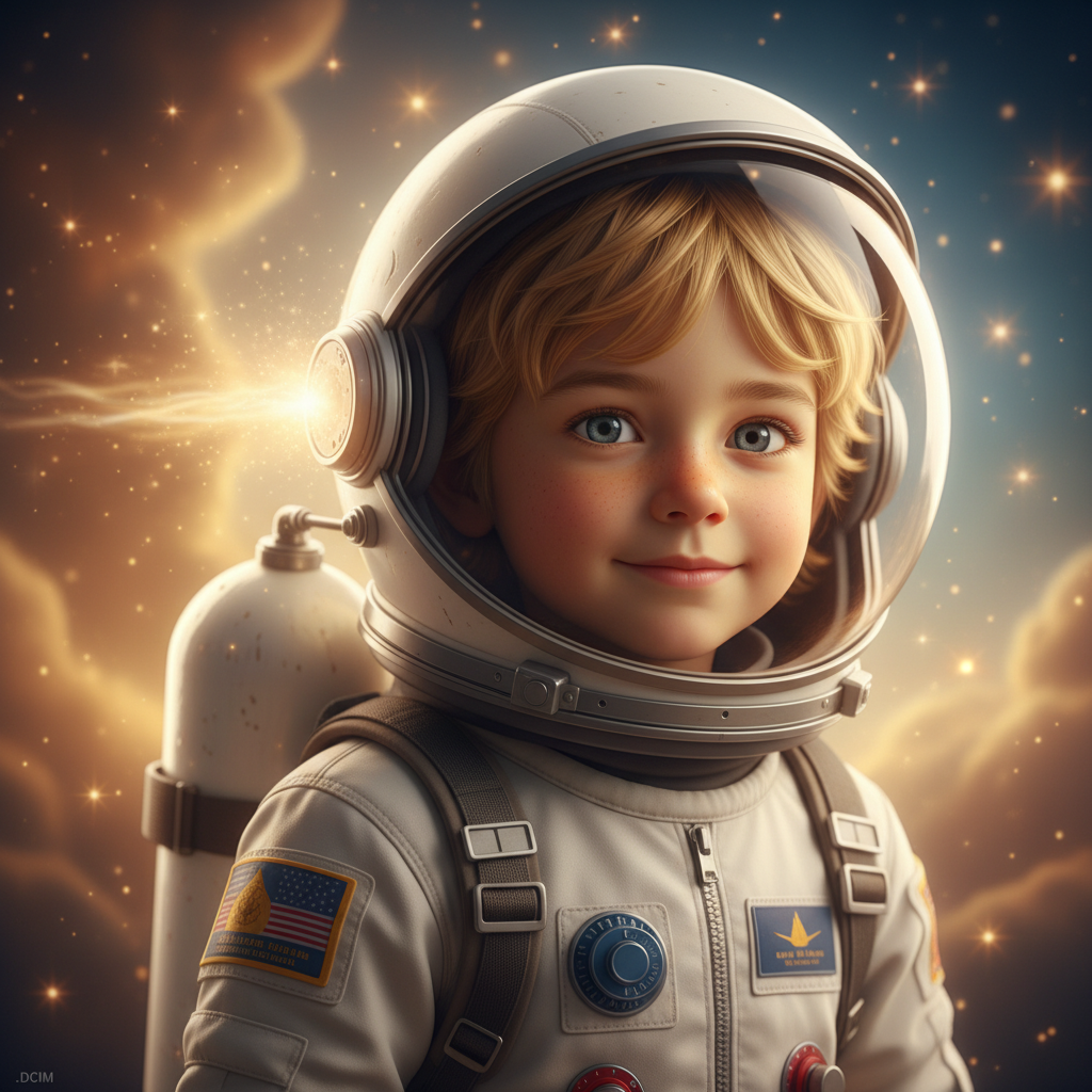 Max Luna Casa no era un niño cualquiera. Con su cabello rubio como el sol, ojos del color del cielo 