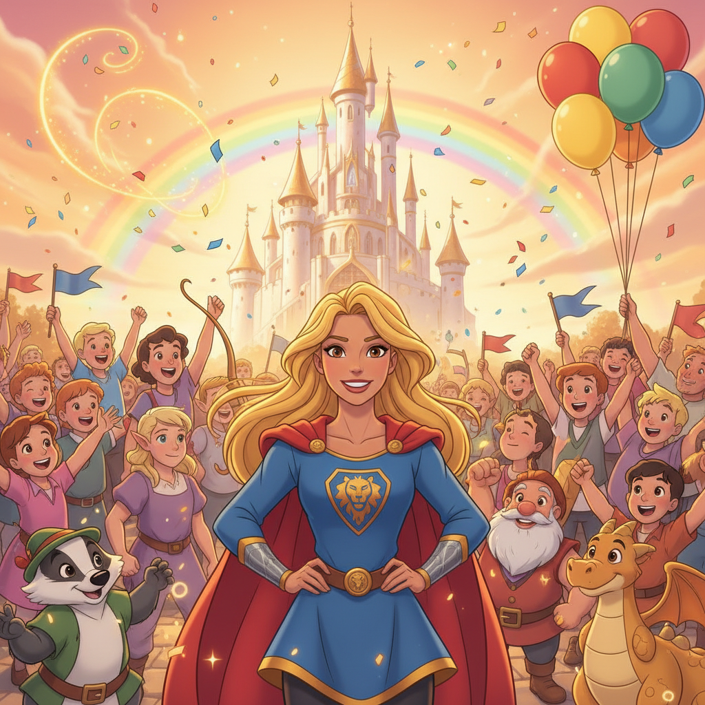 Con el trabajo hecho, Julieta regresó a su pueblo, su corazón ligero como una nube recién liberada. 