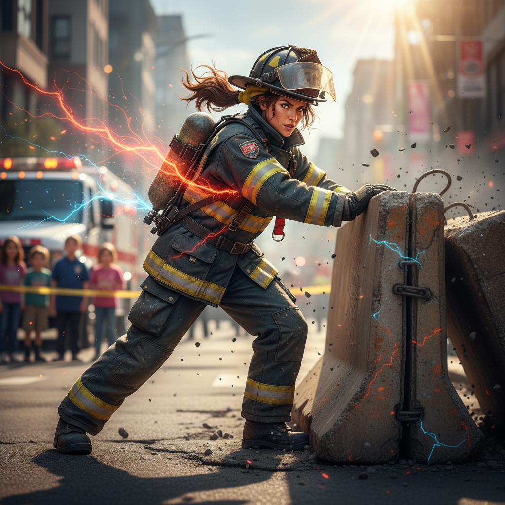 El gesto de Yani no solo restableció la conexión física entre las dos partes de la ciudad, sino que 