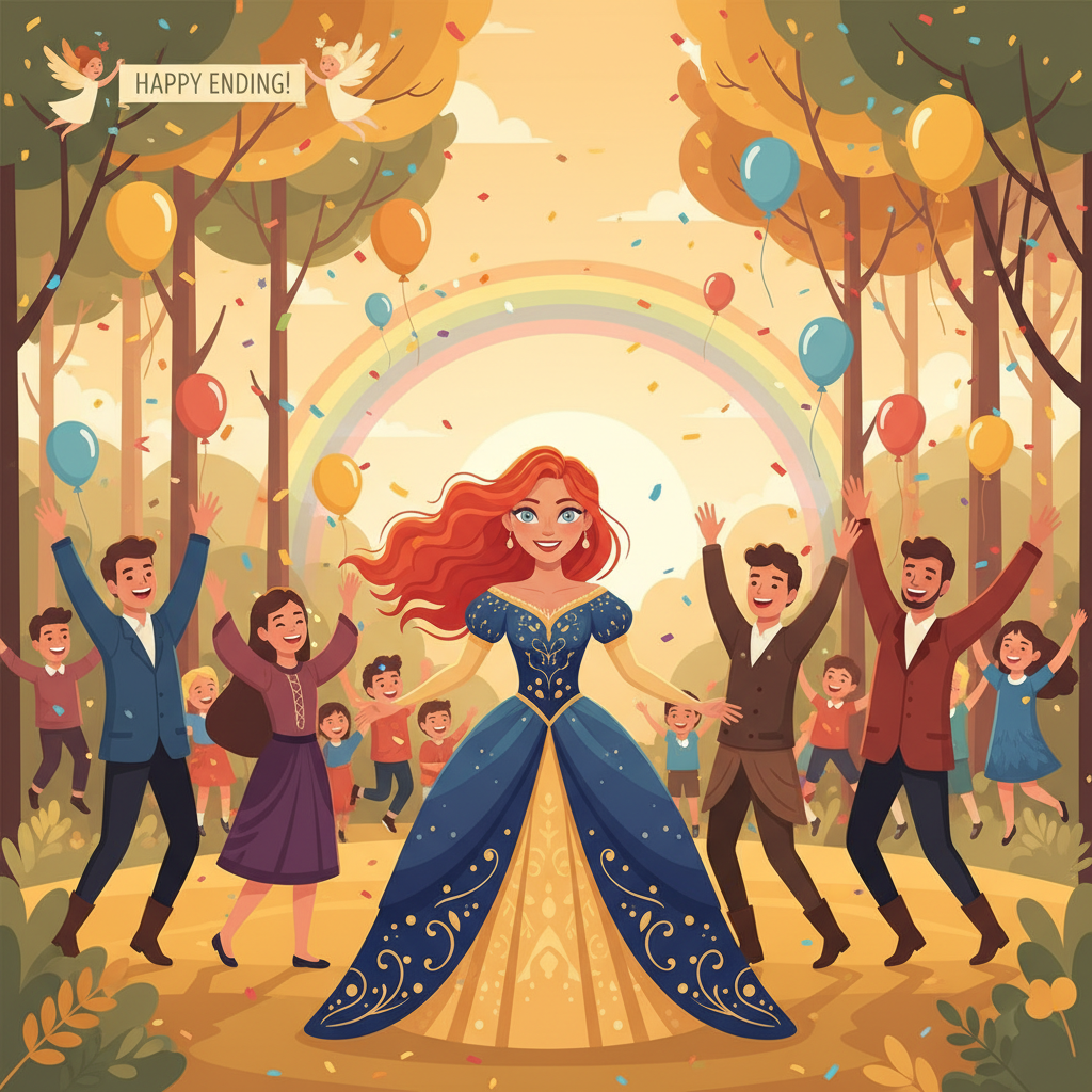 Al adentrarse, se encontró con un anciano búho sabio, el guardián del bosque. María le explicó la af