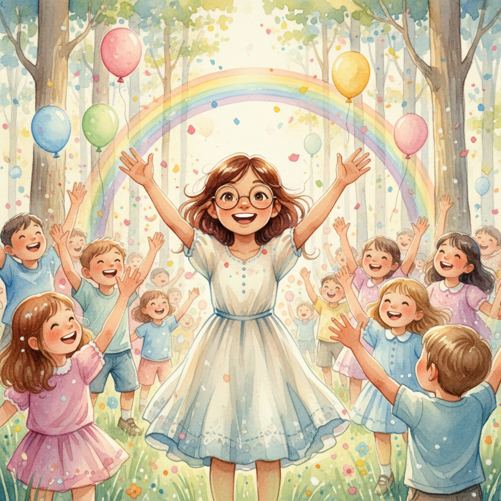 Con la amenaza del desbordamiento alejada, un suspiro de alivio recorrió el bosque. Los animales, ca