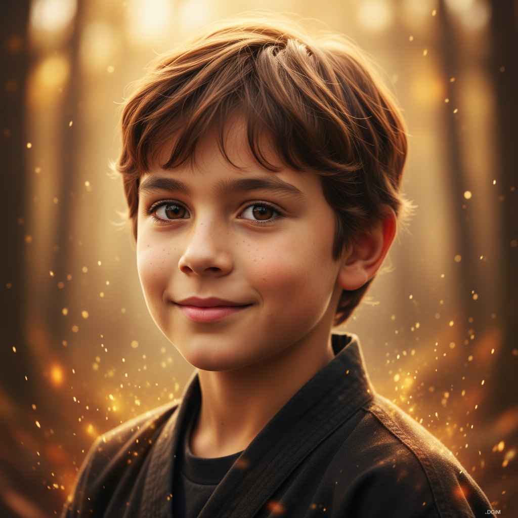 En la serena Aldea del Bambú Viviente, vivía un joven ninja llamado Tom Kaulitz. Con su cabello cast